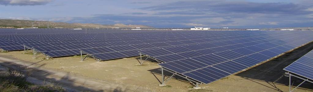 Calasparra Murcia - Spain 20 MW Connection date: 2008 Customer: Modules: Inverters: Gestamp Asety, (GA) Solar SA GA