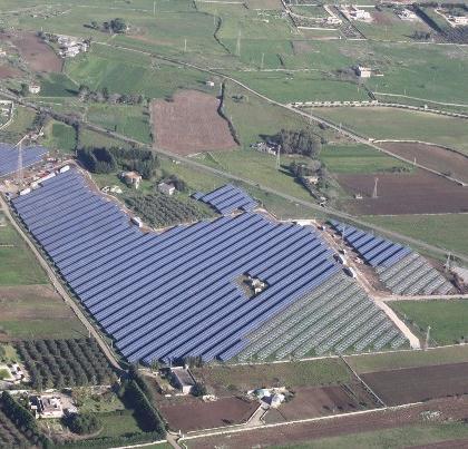 Soleto Lecce - Italy 6 MW Connection date: 2010 Investor: