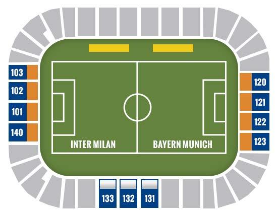 FC BAYERN MUNICH Pregame In-Stadium