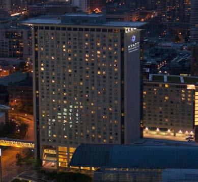 CHICAGO, IL ACCOMMODATIONS JULY 26-28 HYATT REGENCY MCCORMICK PLACE 2.1 MI TO SOLDIER FIELD Step into the Hyatt Regency McCormick Place, where great things happen easily.
