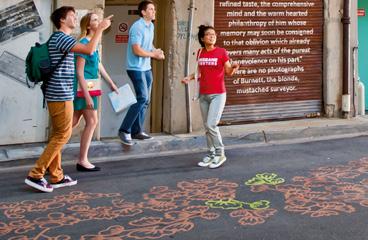 Social Program continued Tuesday 3 May 2016 Tuesday 3 May 2016 A Feast of Public Art (Walking Tour) Departs: 1:00pm - Brisbane Convention & Exhibition Centre Concludes: 3:00pm - Participants are to