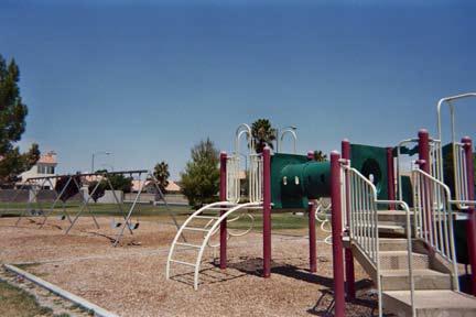 Regional & Pool 4911 Scott Robinson Boulevard 5 acres Established: 1990 Two age-group play equipment areas Picnic pads Walking/jogging track Fitness stations Open space,