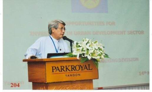 Past Successful Conferences - our track records The 5th Myanmar Business Conference from May