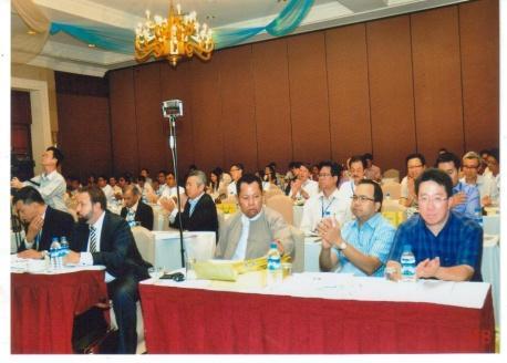 Conference Speaker Panel Discussions Section of delegates FBC Group in Singapore organised