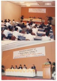 The 1st Myanmar Business conference 1995 was jointly organised with Myanmar Ministry of