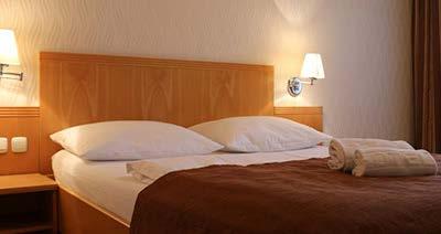 «located in the heart of Celje, the hotel is extremely clean and the staff very kind and helfpul for whatever need you may have.