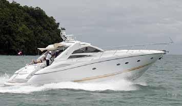 SUNSEEKER PORTOFINO 53 () Koh Hong Krabi () Price (THB) 89,000 89,000 145,000 145,000 Portofino 53 is a luxuriously fitted sport yacht.