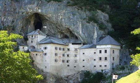 preserved cave castle
