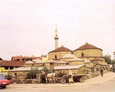 Hamm m Mehmet Pasha (The Great Hamm m), Prizren The bath was founded by Gazi Mehmet Pasha, the Sanjak Bey of Iskenderiye / Shkoder probably in 1573-4 A.D.