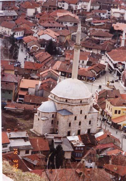 Sinan Pasha Mosque, Prizren The native Albanian vizier from Prizren founded this great mosque either in 1009H./1600A.D. or 1016H./1608 A.