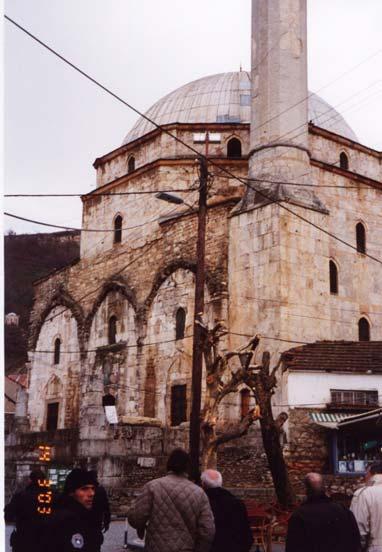 Sinan Pasha Mosque, North West