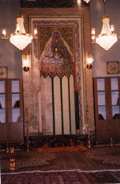 Sinan Pasha Mosque, Mihr b