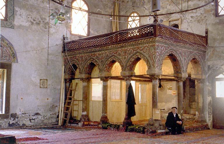 Sinan Pasha Mosque podium, 2000