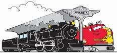 The Monthly Newsletter of the Wichita Toy Train Club Established 1986 Visit us on the web at www.wichitatoytrainclub.