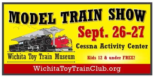 Train Show & Swap Meet Run Schedule Continued: S Gauge, Sunday, Sept. 27 th, 10 to 3. BRING YOUR OWN HANDHELD. Time Outside Track Inside Track 10:00 11:00 Noon 1:00 2:00 VOLUNTEERS NEEDED!