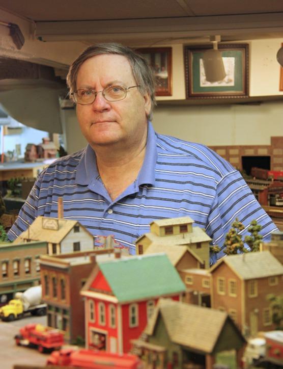 Continued from previous page The great welcome the Form19 photographer received during his visit with Bob reinforces the belief that model railroading is a social experience as well as one of art,
