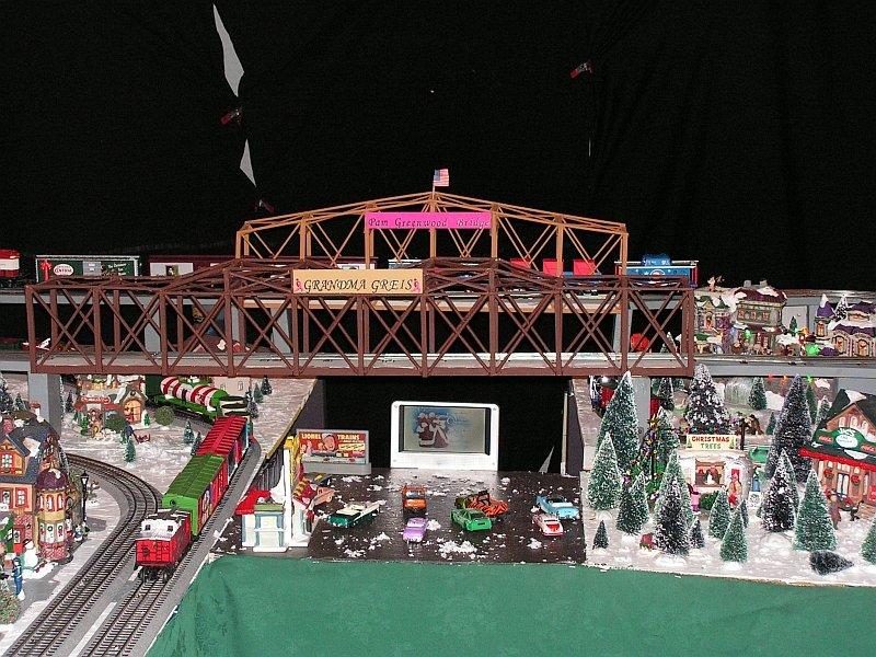 Trains for the Cure by Jack Haynes Following the December 1st Thursday Division meeting, I stopped by the Trains for a Cure display layout.