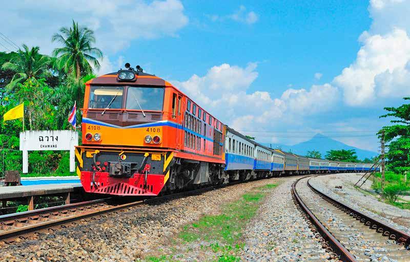 The State Railway of Thailand has undertaken a Happy Toilet program to upgrade the facilities to modern Western standards, however many remain substandard.