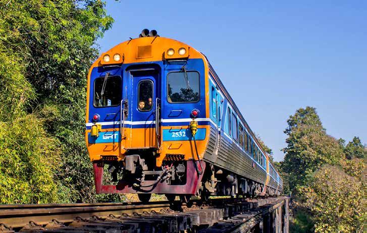 Northern Line 50 Special Express Train No. 12 near Khun Tan Km. Location (Population) Notes 0.0 Bangkok (8,280,925) Hua Lamphong Station. 2.2 Yommaraj Eastern Line diverges to the east. 7.