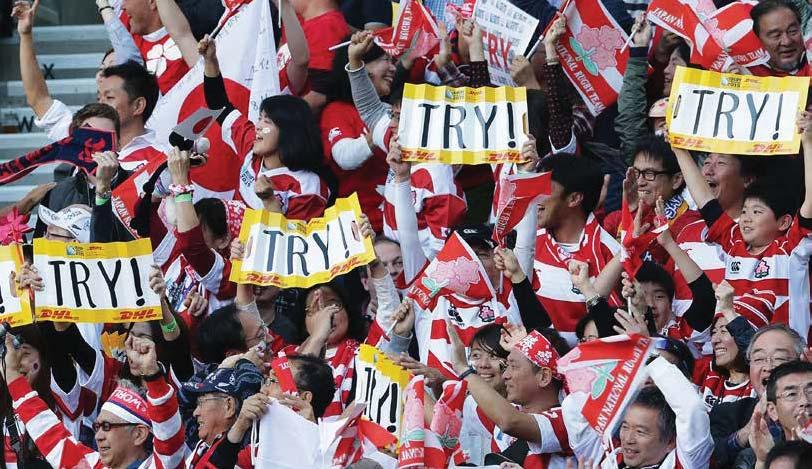 Rugby World Cup 2019 Guided Tour semi-finals, bronze final & the final 10 Nights / 11 Days Itinerary: DAY 1: Fri 25 Oct Upon arrival at Narita/Haneda Airport, clear immigration and customers and