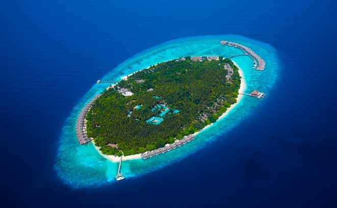 ITINERARY Stunning Maldives Cruising Options SONEVA FUSHI RESORT (5 6 43.34 N 73 4 39.