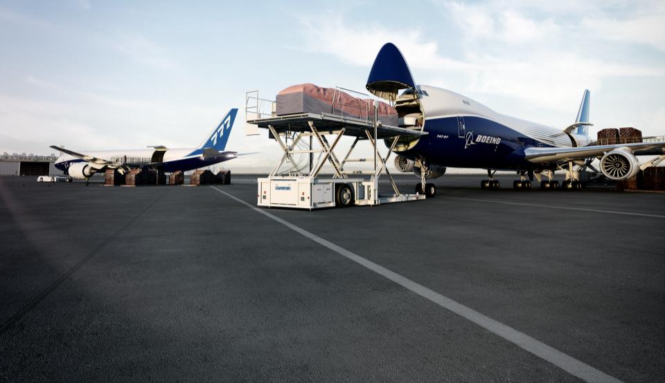 World air cargo traffic rebounding strongly with trade and industrial