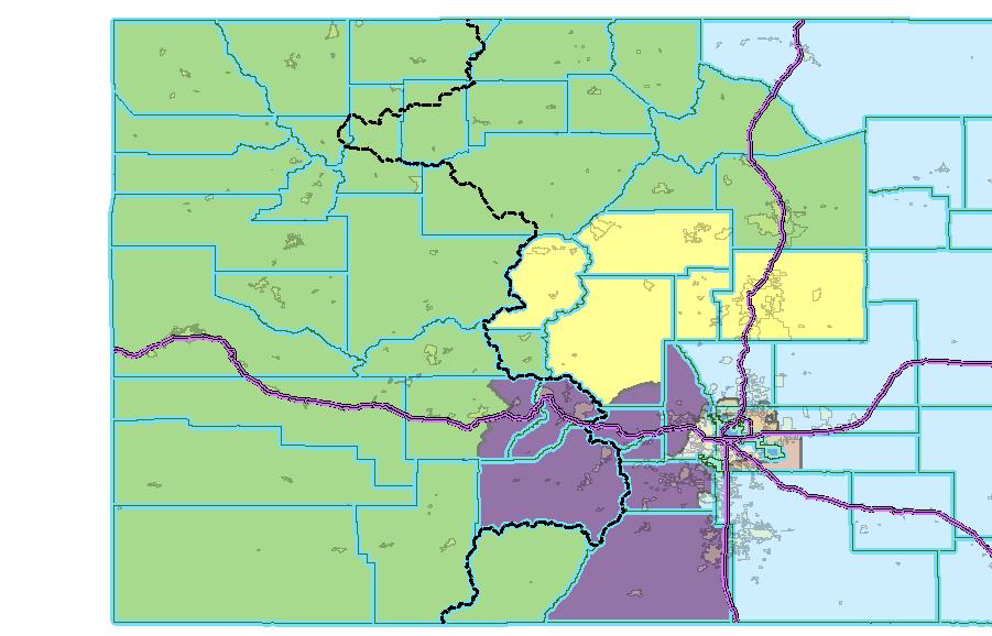 House District 3 Grover Red Feather Lakes Routt Walden Nunn 22709 Moffat 2309 Larimer Laporte Severance Raymer (New Raymer) Sterling 1379 Jackson Maybell Craig 299630 Fort Collins HaydenSteamboat