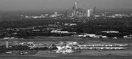 Ranked 6th nationwide in Airport Operations, CLT averages more than 700 daily departures and serves more than 40 million passengers.