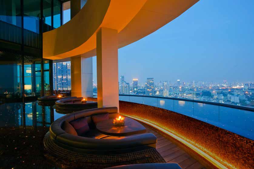 Kasara Lounge Prestigiously located on the 37th floor, Kasara Lounge is reserved for the exclusive use of Kasara Guests, who receive a wealth of benefits including special check-in and check-out
