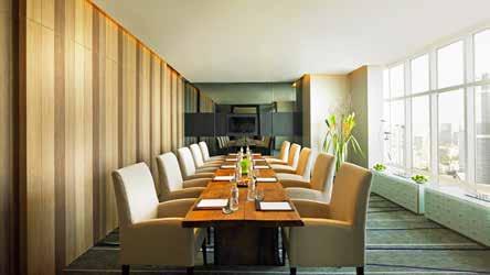 Seven beautifully appointed meeting rooms come complete with wired or wireless high speed internet, as well as business and secretarial services including audiovisual and video-conferencing