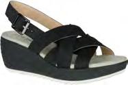 Enamel Buckle Detail Full Length Cushioned Foam Footbed for Increased Comfort  inches Grey