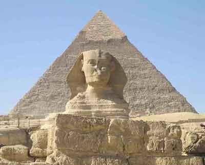 The Pyramids Egyptians built