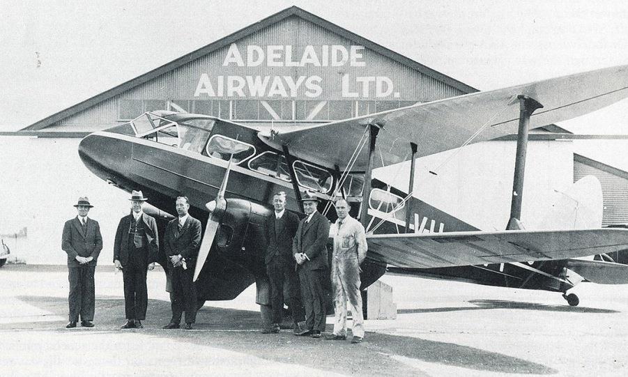 Until then, Ivan Holyman s hands were tied by the Australian government policy prohibiting the importation of non-british transport aircraft.