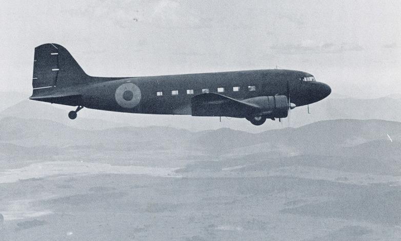 civilian evacuations took place from Rabaul, New Britain, in late December, when two ANA DC-3s landed on a golf course because the Rabaul airfield had been bombed.