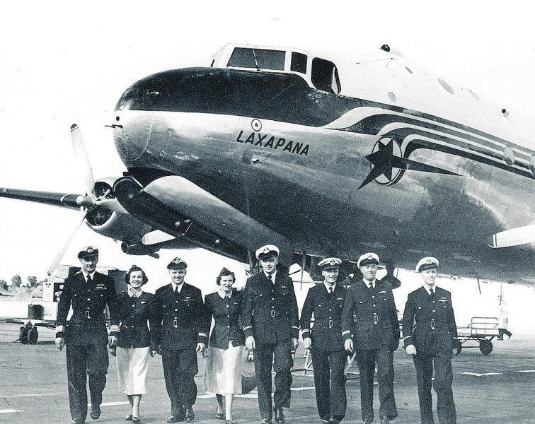 And what of ANA s order for four DC-6 aircraft?