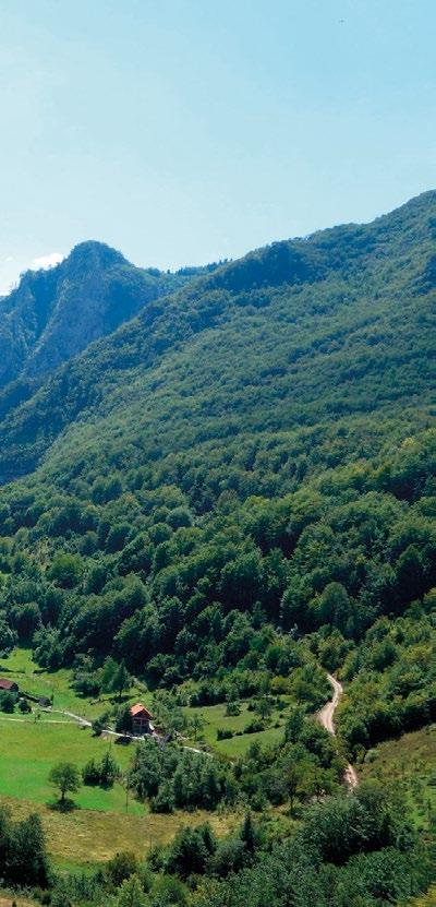 INFORMATION & THINGS TO DO National Parks The Durmitor and Biogradska Gora