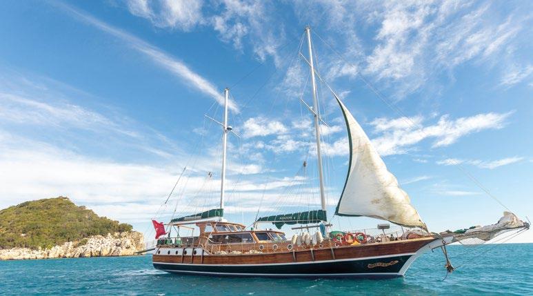 Southern Montenegro and Albania 7 nights / Circular: Bar to Budva Explore the Adriatic on the 6 cabin Adatepe IV Turkish sailing gulet for an itinerary you won t soon forget exploring the beauty of