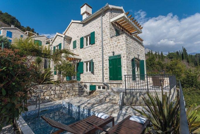 Villa Camellia Modern villa 3 bedroom Sleeps 6 Private plunge pool Villa Camellia is an example of one of the beautifully restored traditional style villas located in Lucici Village offering modern,