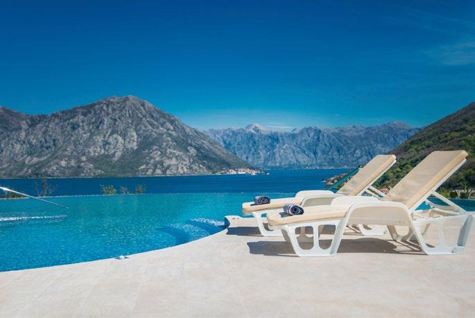 Lavender Bay Apartment resort 1 & 2 bedroom Sleeps 2-4 Shared pool Lavender Bay Resort is a collection of newly built apartments, located in the quaint Montenegro village of Morinj.