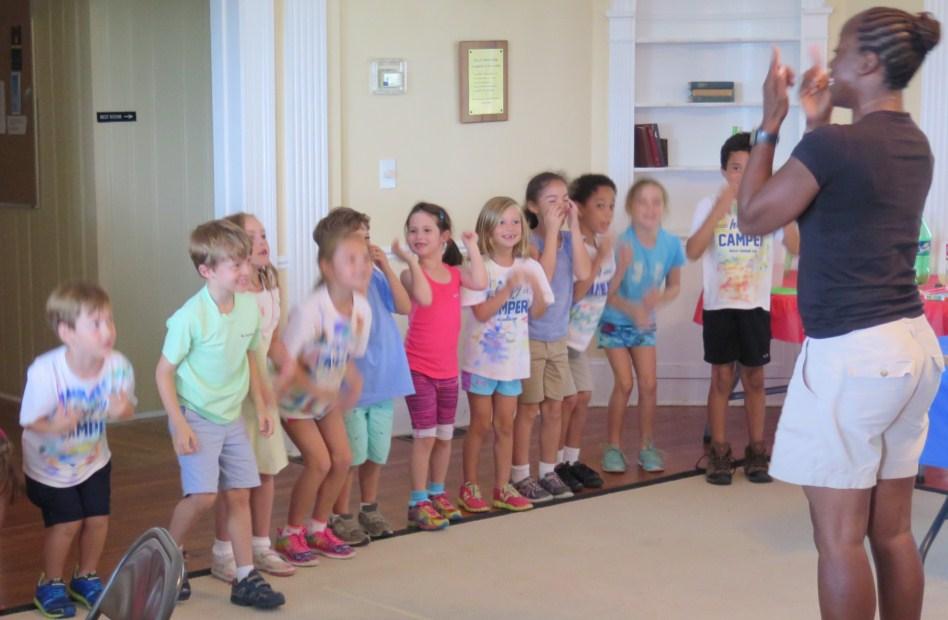 Summer Camp at Wesley Gardens An outreach of Wesley Monumental UMC Summer Camp at Wesley Gardens is a