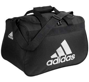 embroidery and branding $25 SIZES: 18.50L x 10W x 11H Polyester The perfect size bag to cover you for gym or school.
