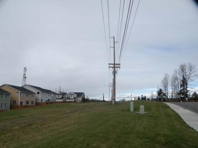 East Route - south of White River Station Residences just