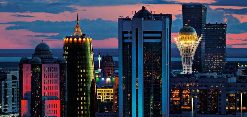 After Astana became the capital of Kazakhstan, the city cardinally changed its shape. The master plan of Astana was designed by Japanese architect Kisho Kurokawa.