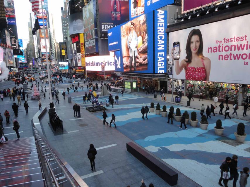 Times Square & Broadway Avenue, New York City: After years of deterioration, the Times Square area has undergone a renaissance as a result of a number of major
