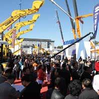 BICES 2015 The 13th Beijing International Construction Machinery Exhibition & Seminar Exhibit Profile Earthmoving Machinery Mining
