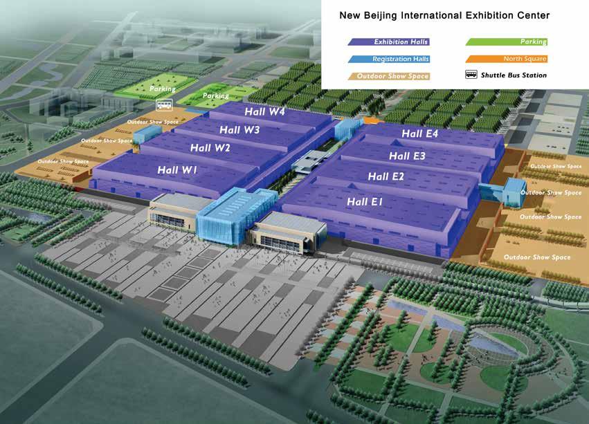 The 13th Beijing International Construction Machinery Exhibition & Seminar BICES 2015 Moves to NBIEC Located at Beijing airport