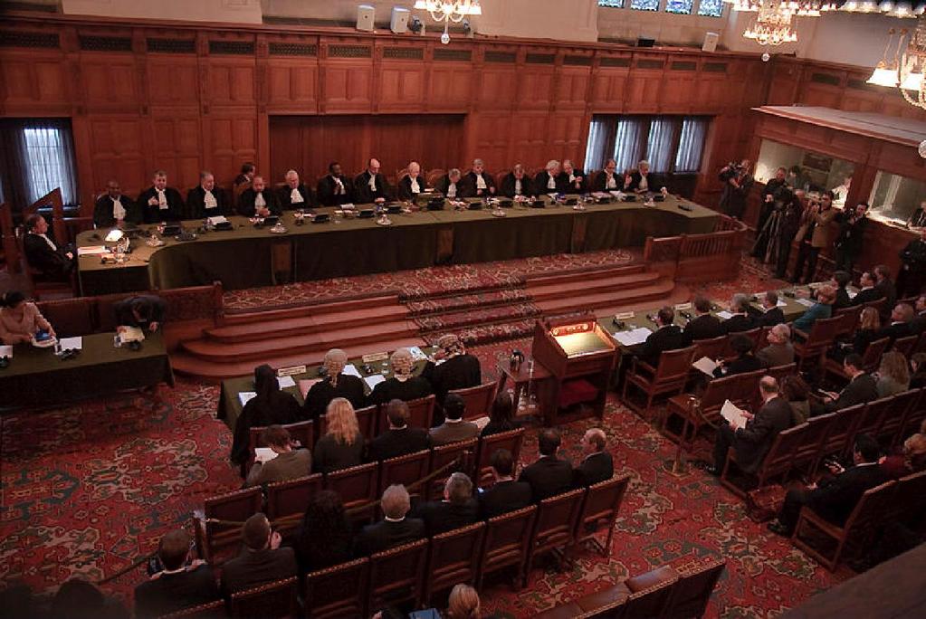 Audienca e Pajtueshmëria e së drejtës ndërkombëtare me aktin e Deklaratës së Pavarësisë së Kosovës Për çdo seancë gjyqësore mbahet procesverbal, i cili nënshkruhet nga Sekretari i Gjykatës dhe