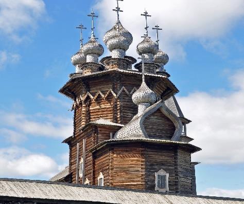 12th century Saviour-Transfiguration Monastery, one of the oldest along the Volga.