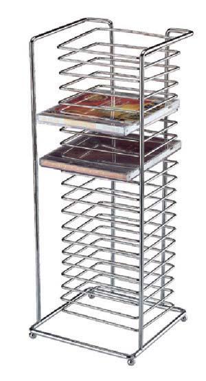 200 CD Rack for 20 pieces