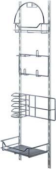 Utensil holder system Area of application: For hook-in width of 300 or 00 mm Hook-in width Order reference Please order